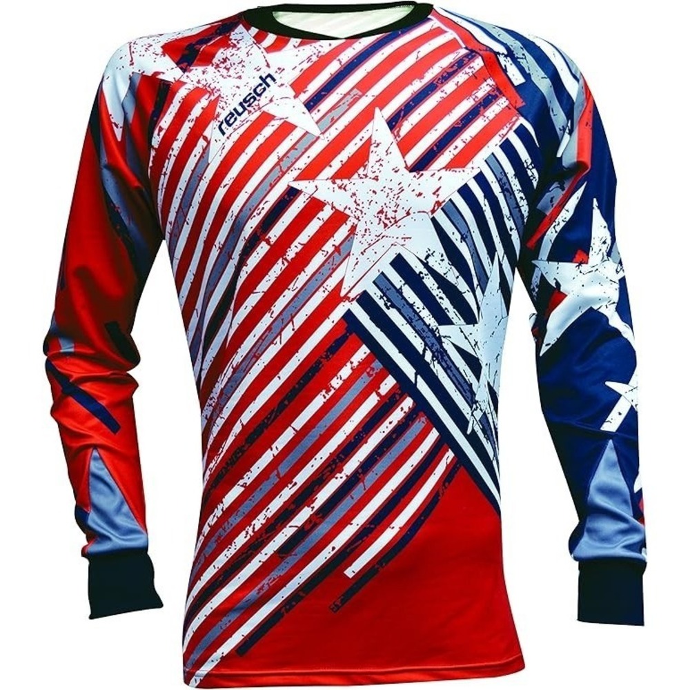 Reusch Man's Size L - Patriot II PRO fit Soccer Goalkeeper Jersey 3811302